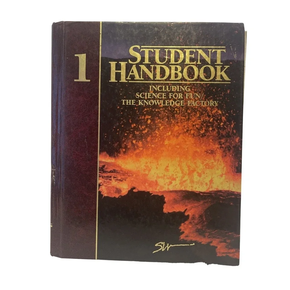 Southwestern Student Handbook‎ Volume 1 Science Social Studies Grammar Hardcover